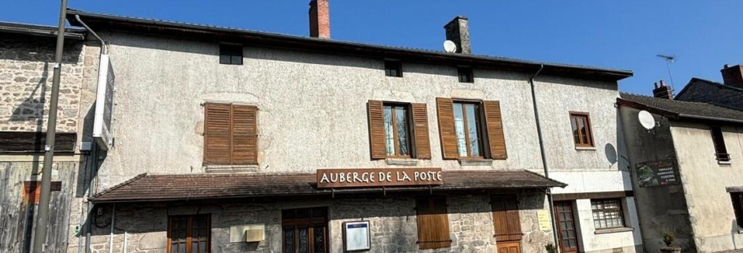 Immeuble  910 m² à vendre à Sauviat-sur-Vige (87400)