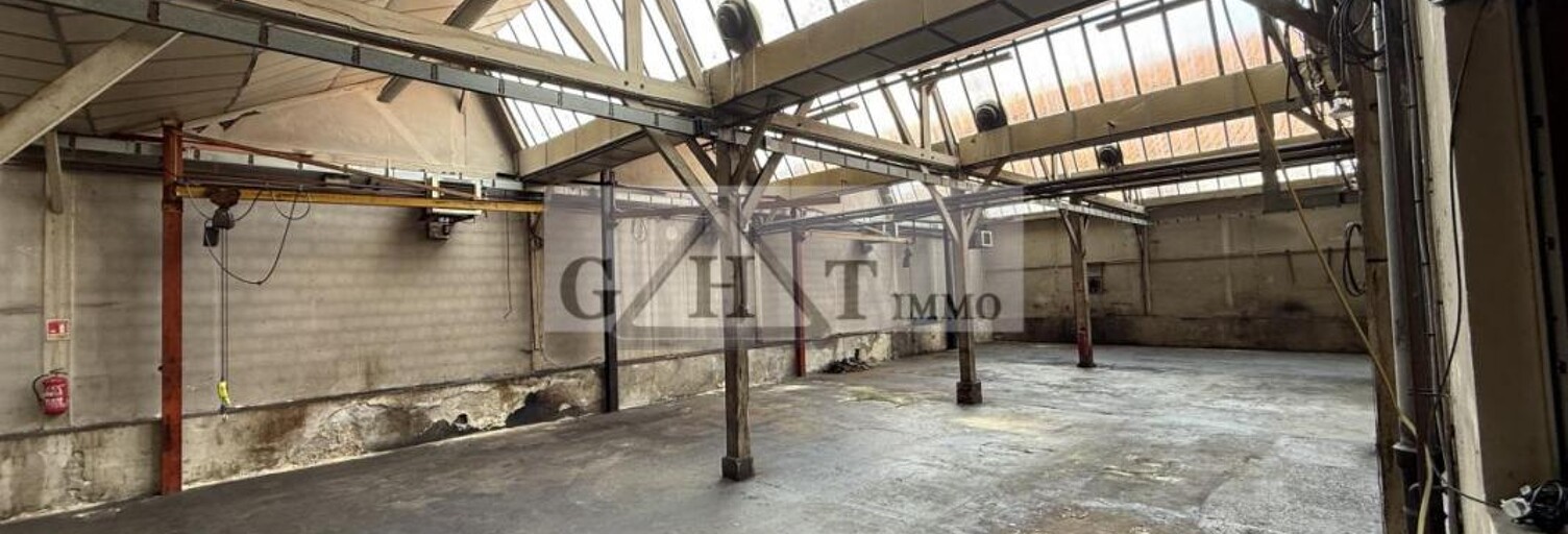 Local industriel  839 m² à vendre à Bagnolet (93170)