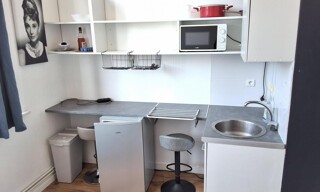 Appartement 1 Pièce 18 m² à louer à Roubaix (59100)