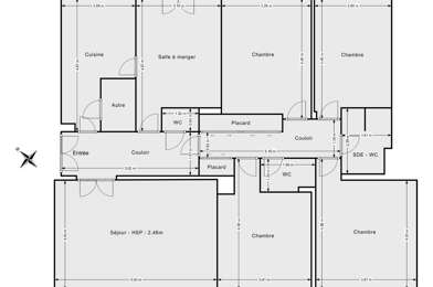 Appartement 6 pièces 1060000 €