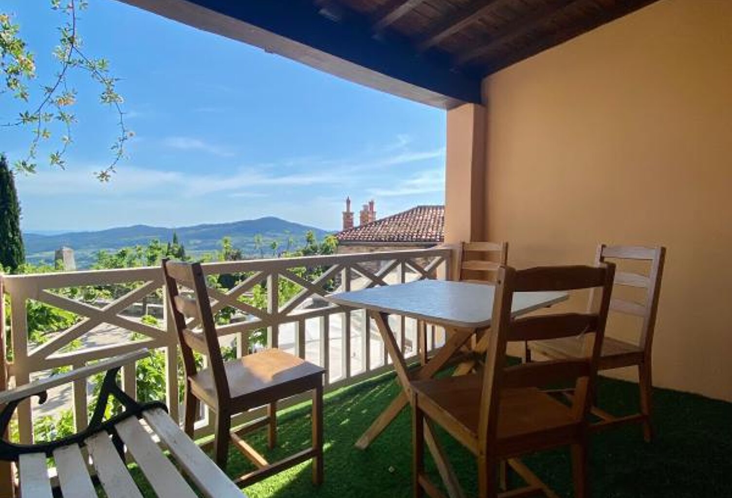 Appartement avec terrasse et vue mer — photo 1