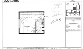 Appartement 1 Pièce  m² à louer à Vigneux-sur-Seine (91270)
