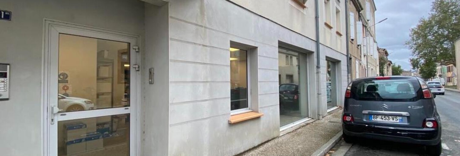 Commerce   m² à louer à Castres (81100)