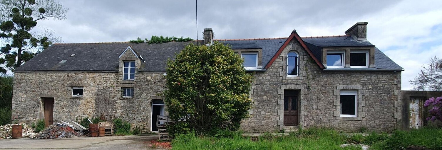 Maison 5 Pièces 160 m² à vendre à Pluméliau-Bieuzy (56310)