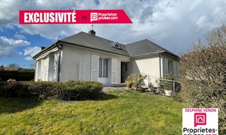 Maison 5 Pièces 126 m² à vendre à Châteauneuf-sur-Loire (45110)