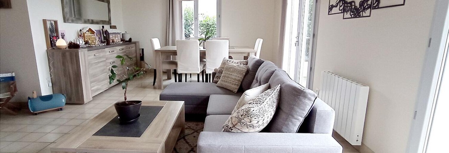 Maison 7 Pièces 137 m² à vendre à Saint-Étienne-de-Chigny (37230)