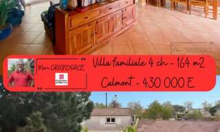 Maison 6 Pièces 164 m² à vendre à Calmont (31560)