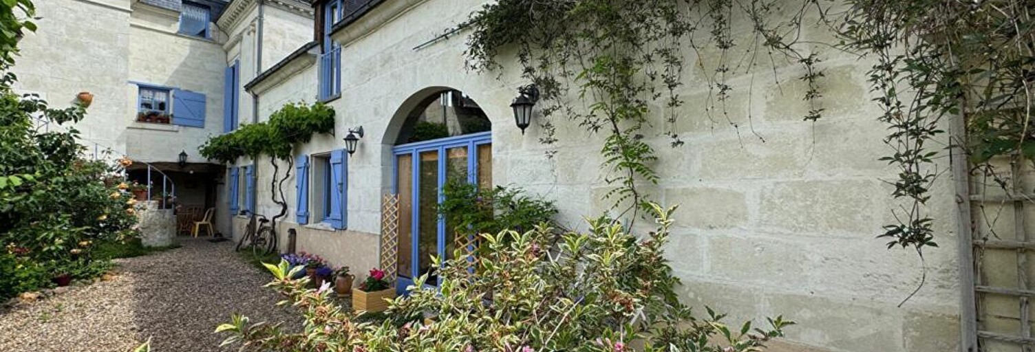 Maison 6 Pièces 236 m² à vendre à Chouzé-sur-Loire (37140)