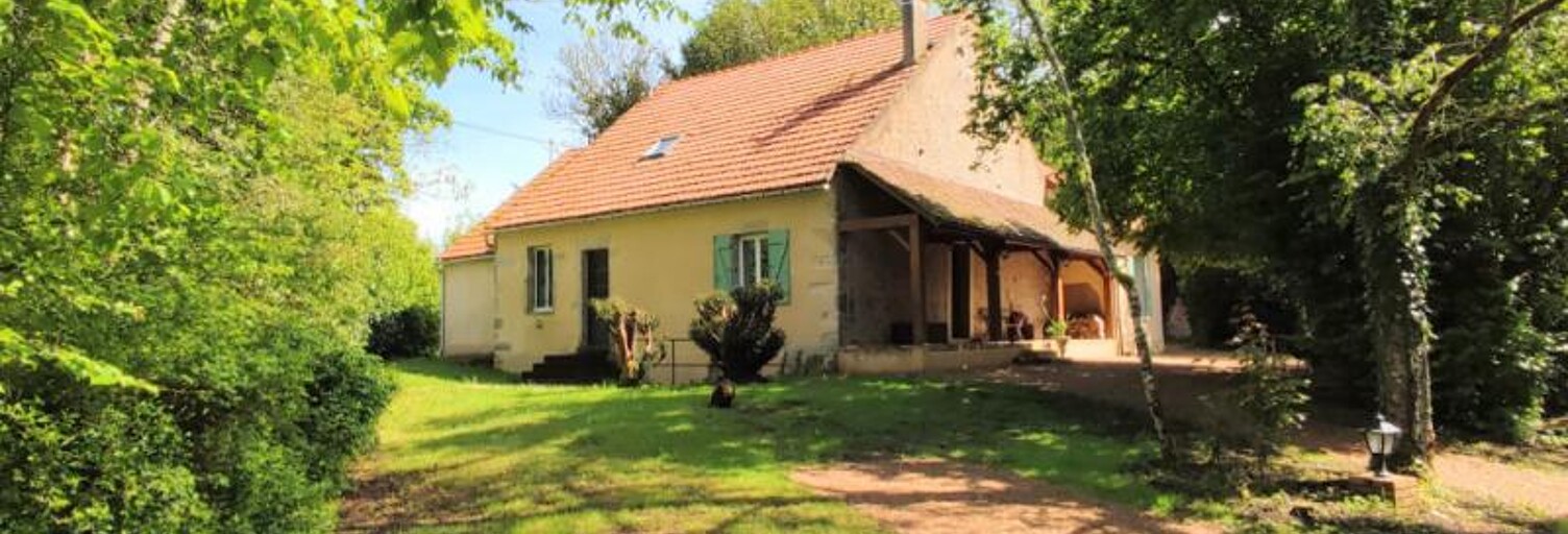 Maison 8 Pièces 175 m² à vendre à Saint-André-en-Morvan (58140)