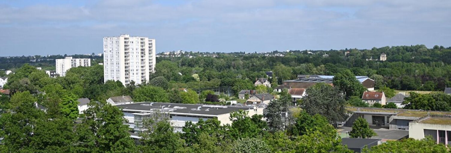 Appartement 4 Pièces 73 m² à vendre à Saint-Pierre-des-Corps (37700)