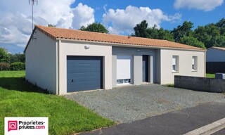 Maison 5 Pièces 101 m² à vendre à Loge-Fougereuse (85120)