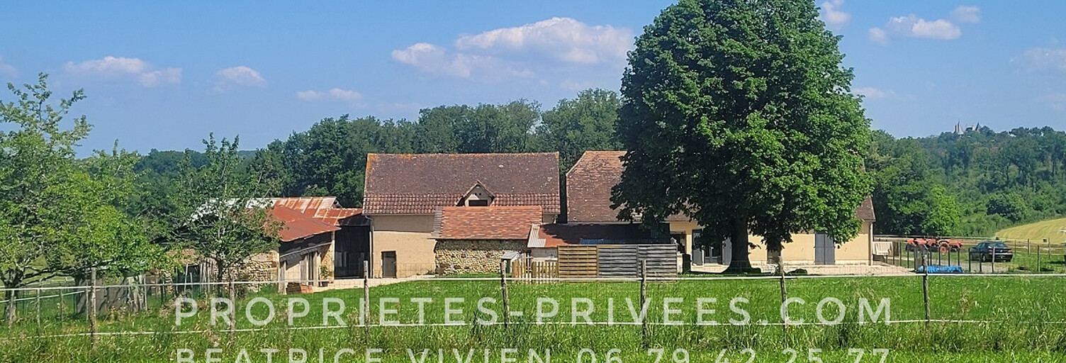 Maison 4 Pièces 110 m² à vendre à Rouffignac-Saint-Cernin-de-Reilhac (24580)