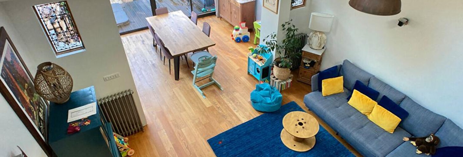 Maison 5 Pièces 110 m² à vendre à Bordeaux (33800)