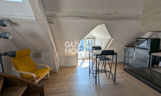 Appartement 2 Pièces 20 m² à louer à Tours (37000)