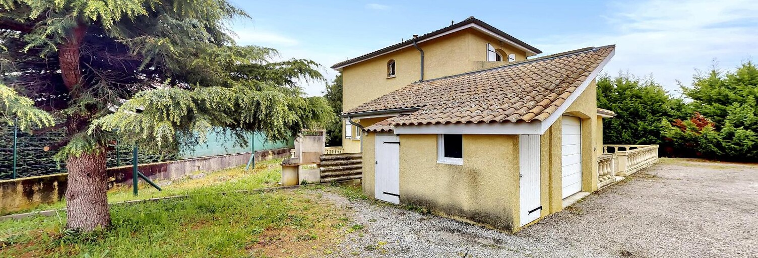 Maison 4 Pièces 120 m² à vendre à Albon (26140)