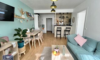 Appartement 2 Pièces 41 m² à vendre à Tours (37100)