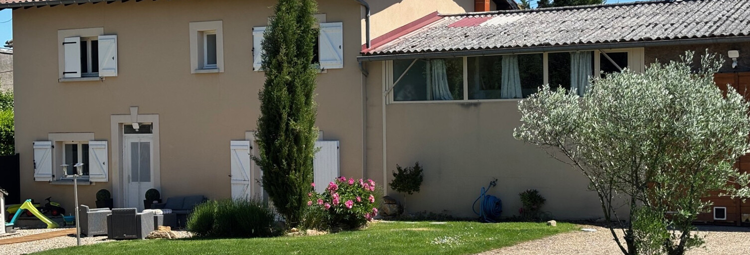 Maison 6 Pièces 160 m² à vendre à Belleville-en-Beaujolais (69220)