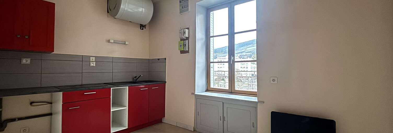 Appartement 2 Pièces 28 m² à vendre à Tarare (69170)