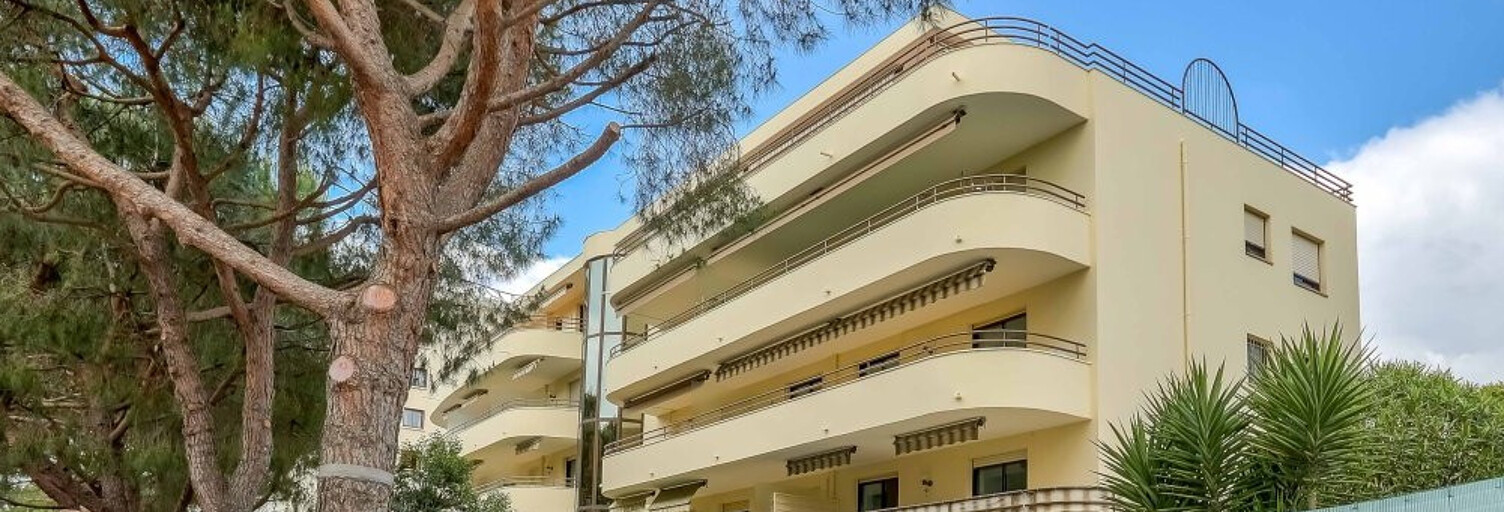 Appartement 3 Pièces 62 m² à vendre à Cagnes-sur-Mer (06800)