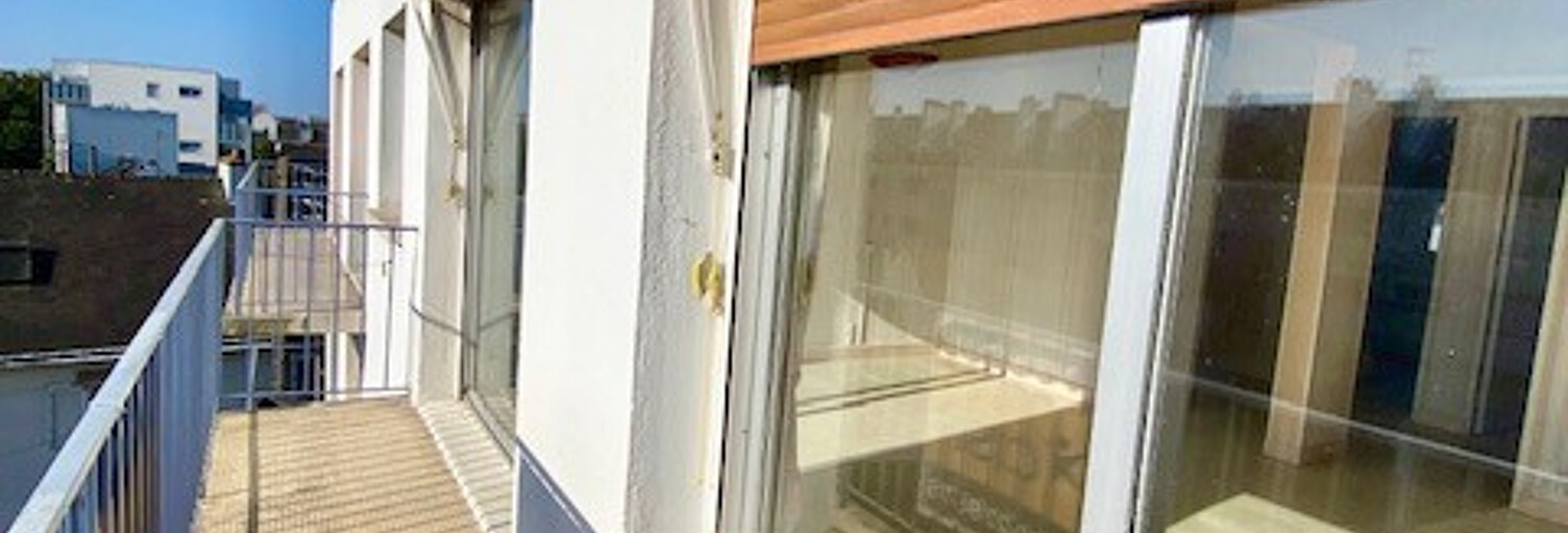 Appartement 2 Pièces 55 m² à vendre à Saint-Nazaire (44600)