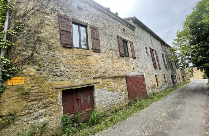 ENSEMBLE IMMOBILIER DE DEUX MAISONS EN BORD DE DORDOGNE — photo 2