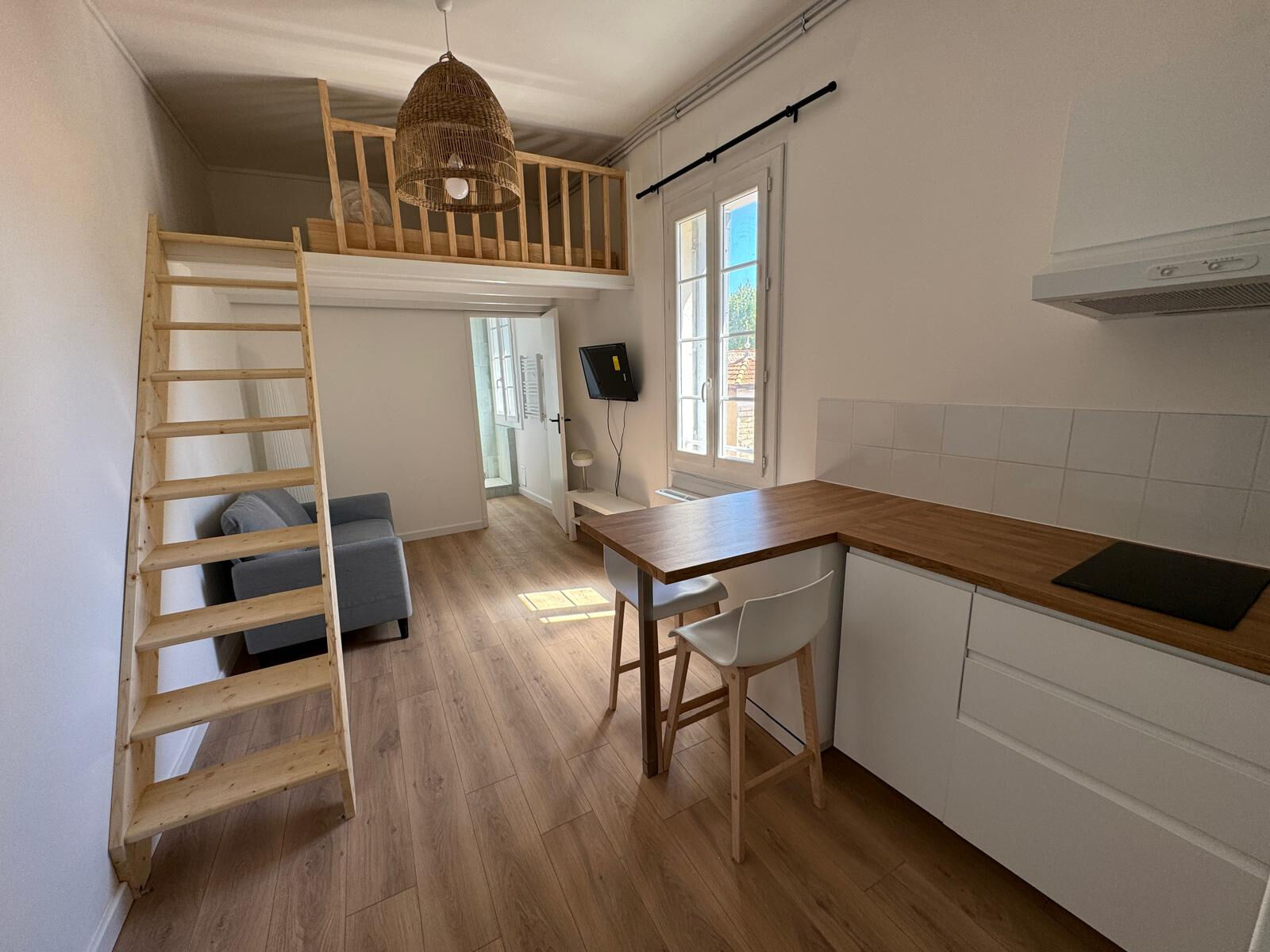 Appartement  T1 à louer Montpellier 34000