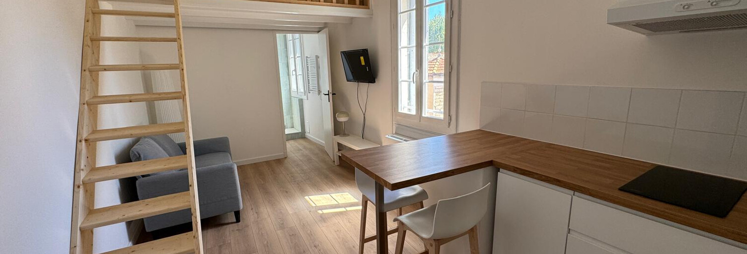 Appartement 1 Pièce 19 m² à louer à Montpellier (34000)