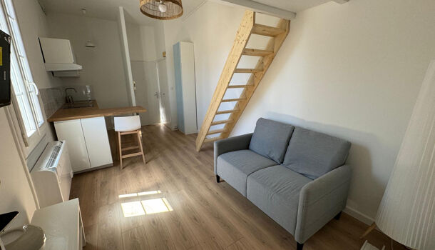 Appartement 1 pièces  à louer Montpellier 34000