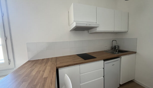 Appartement 1 pièces  à louer Montpellier 34000