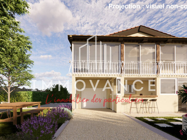 Maison à LAVERUNE de 141m2 avec 5 chambres, garage, atelier — photo 1