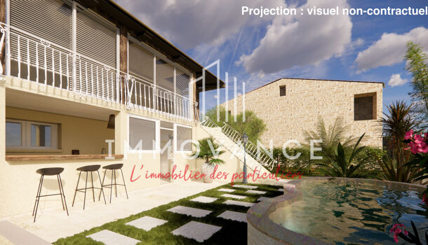 Villa / Maison 8 pièces  à vendre Lavérune 34880