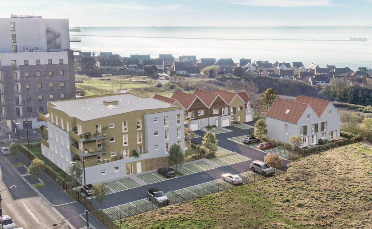 Appartement neuf 3 pièces 63 m² Boulogne-sur-Mer 62200