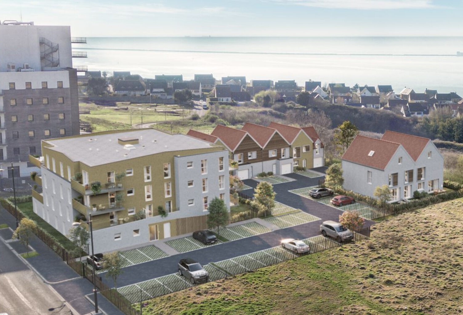 Vente programme neuf T3, T4, T5 63 à 110 m² Boulogne-sur-Mer (62200) — photo 1