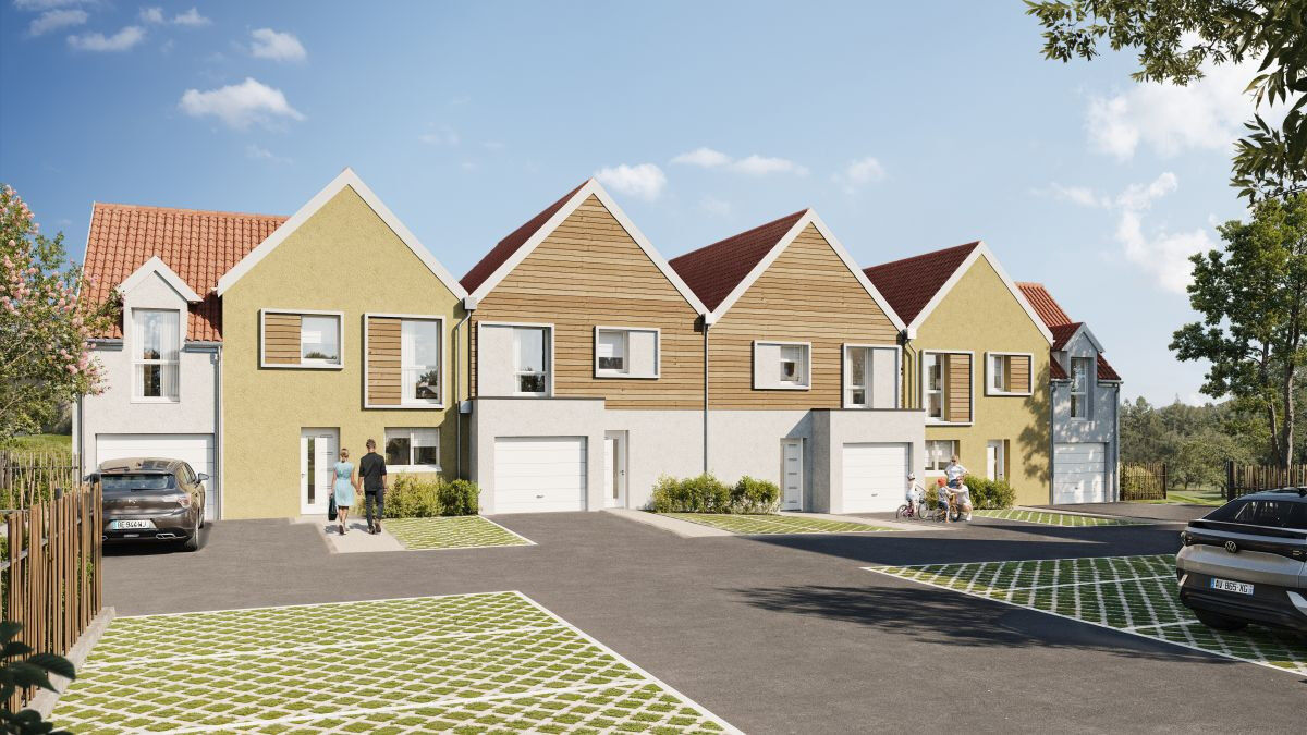 Appartement neuf 3 pièces 63 m²