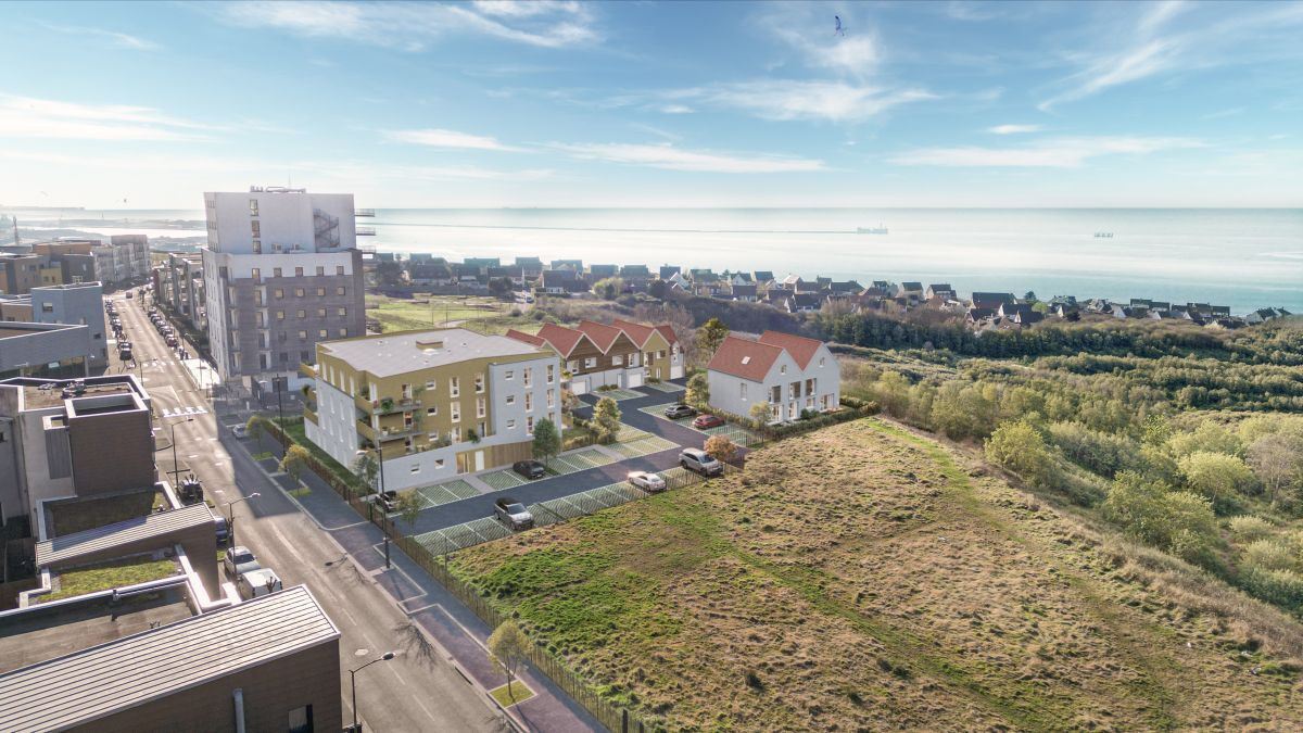 Appartement neuf 3 pièces 63 m²