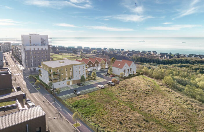 Vente programme neuf T3, T4, T5 63 à 110 m² Boulogne-sur-Mer (62200) — photo 3