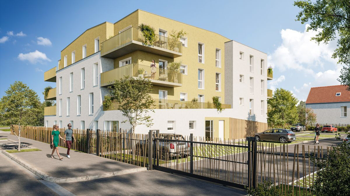 Appartement neuf 3 pièces 63 m²