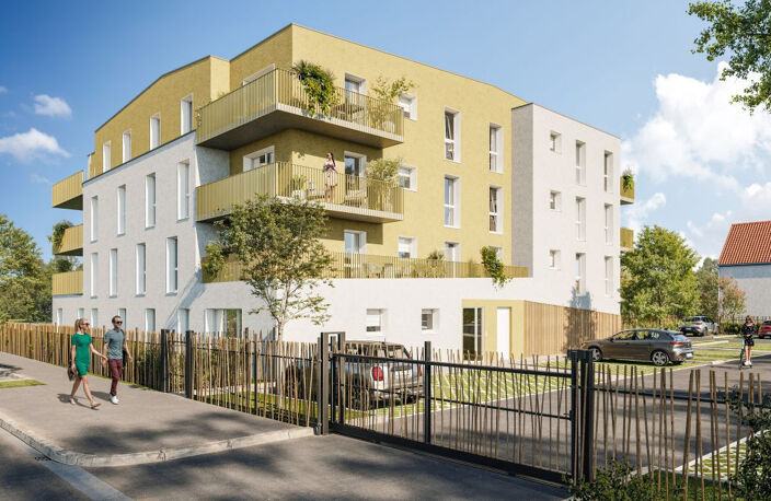 Vente programme neuf T3, T4, T5 63 à 110 m² Boulogne-sur-Mer (62200) — photo 4