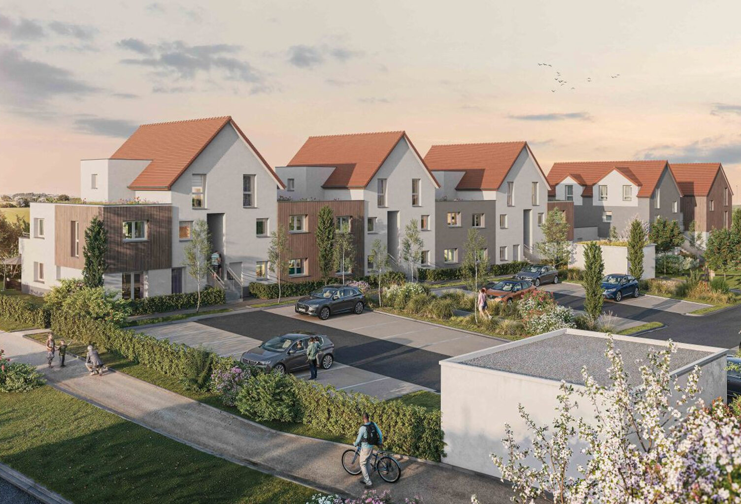 Vente programme neuf T3, T4 64 à 93 m² Wimille (62126) — photo 1