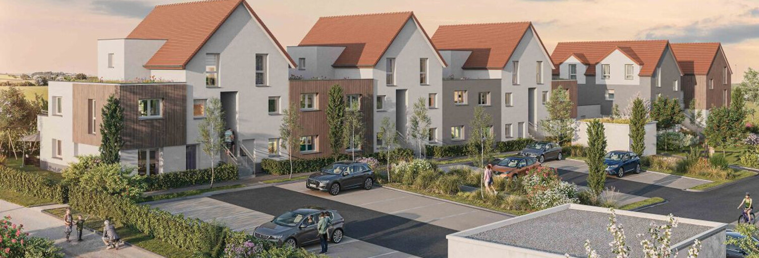 Appartement neuf T3, T4 Pièce 64 à 93 m² à vendre à Wimille (62126)