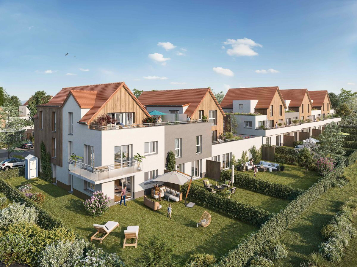 Appartement neuf 3 pièces 64 m²