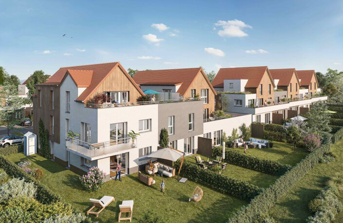Vente programme neuf T3, T4 64 à 93 m² Wimille (62126) — photo 2