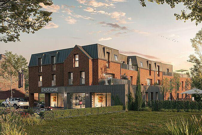 Appartement neuf 35 m²