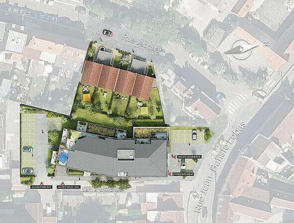 Appartement neuf 35 m²