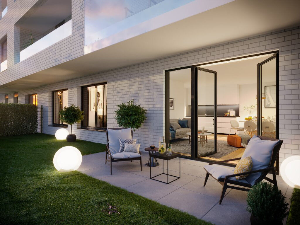 Appartement neuf 2 pièces 48 m²