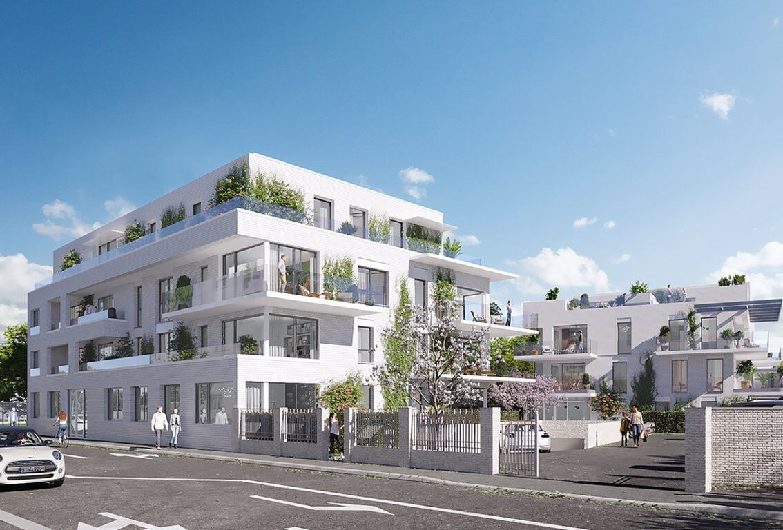 Appartement neuf 2 pièces 48 m²