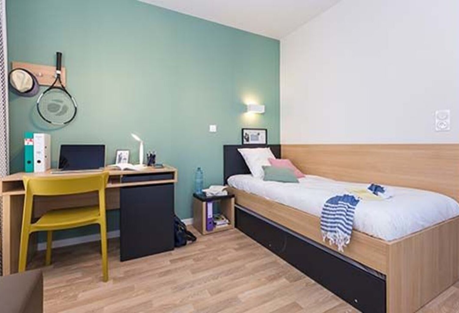 Studio - 18m ² — photo 1