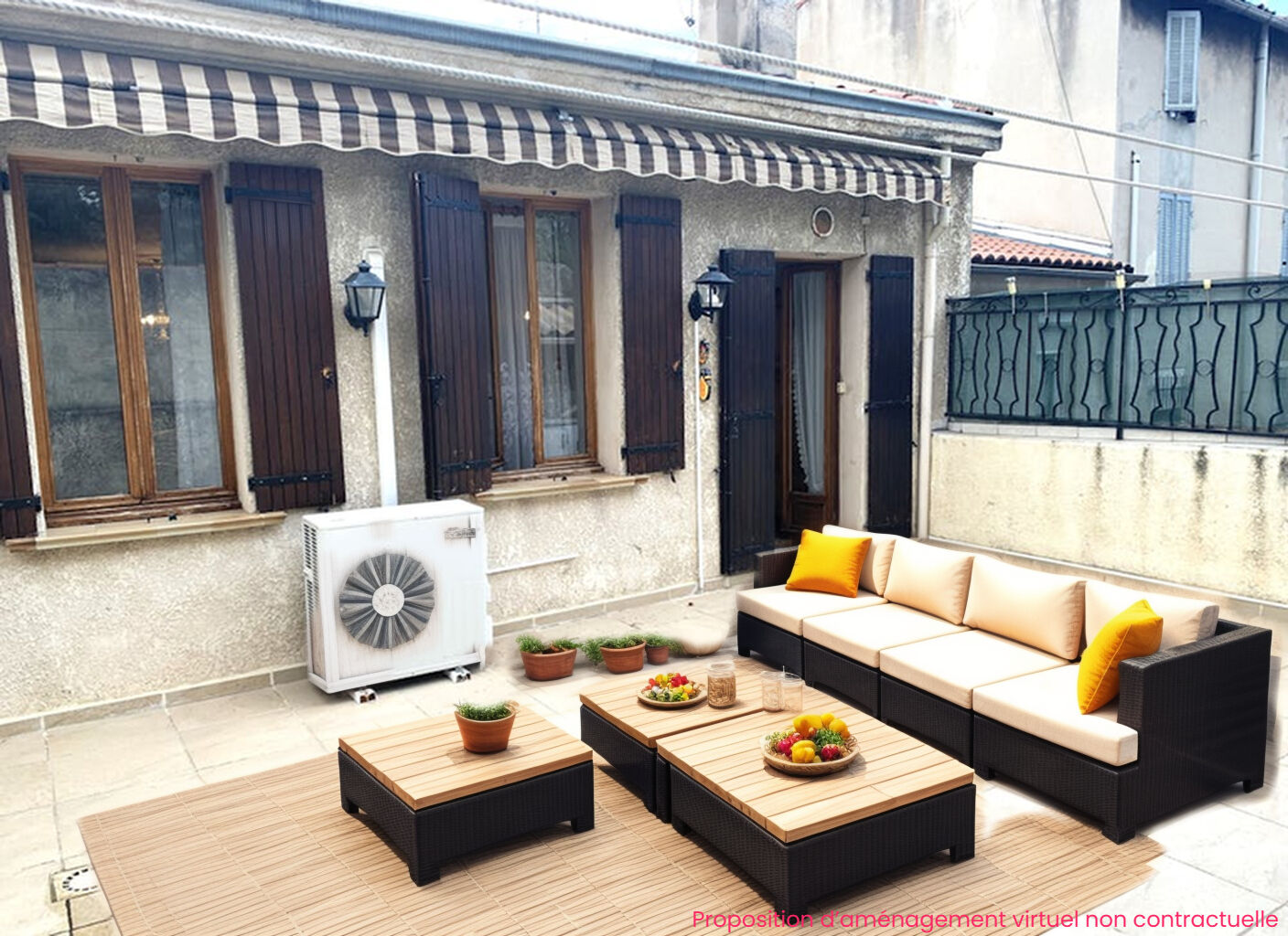 Villa / Maison 4 pièces  à vendre Marseille 3eme 13003