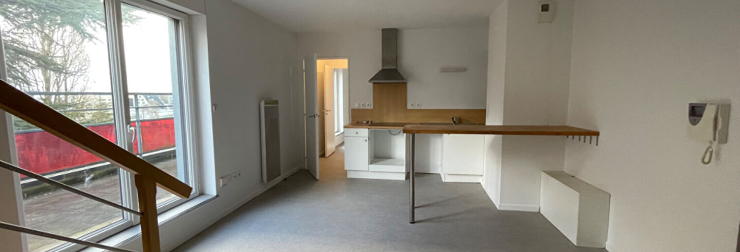 Appartement 4 Pièces 63 m² à vendre à Nantes (44300)