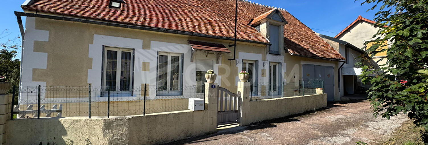 Maison 3 Pièces 55 m² à vendre à Alligny-Cosne (58200)